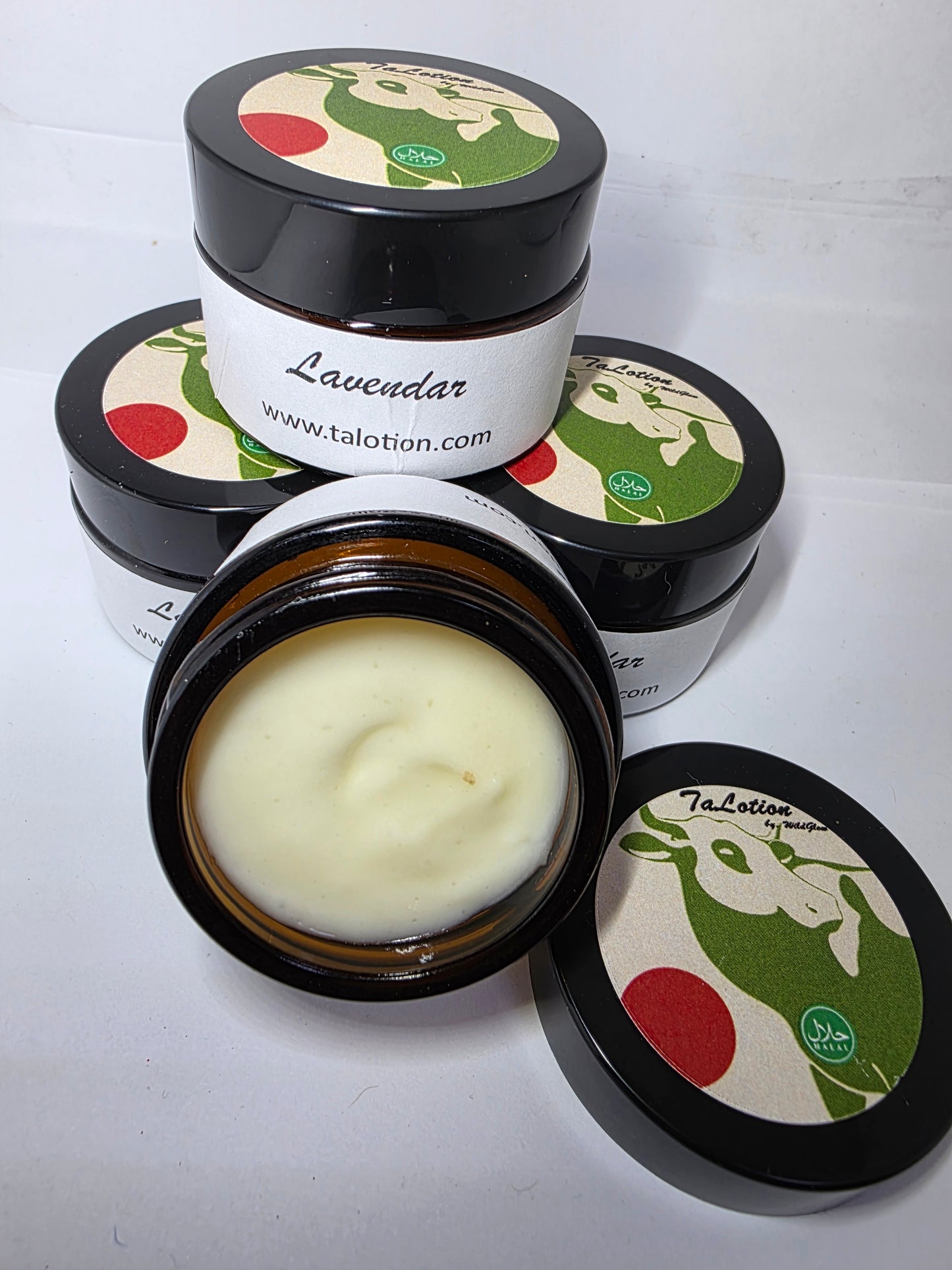 Tallow-Based Lavender Aroma Lotion