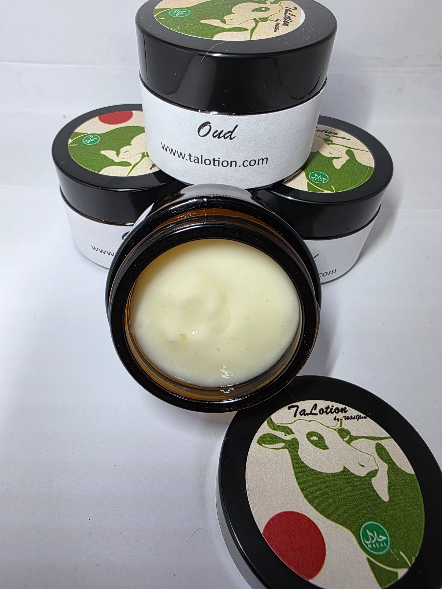 Tallow-Based Oud Aroma Lotion